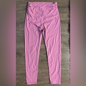 Women’s Pink Stretch Leggings